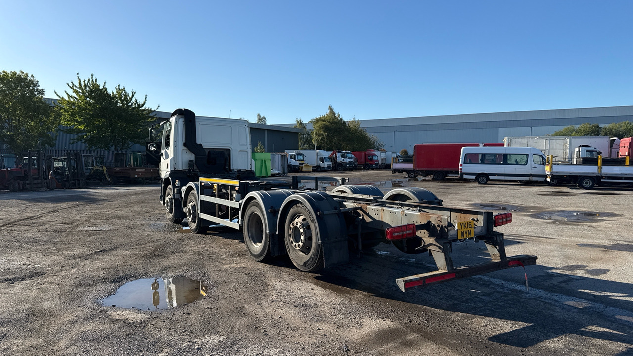 DAF CF 400 - Cab chassis truck: picture 3 DAF CF 400 - Cab chassis truck: picture 3