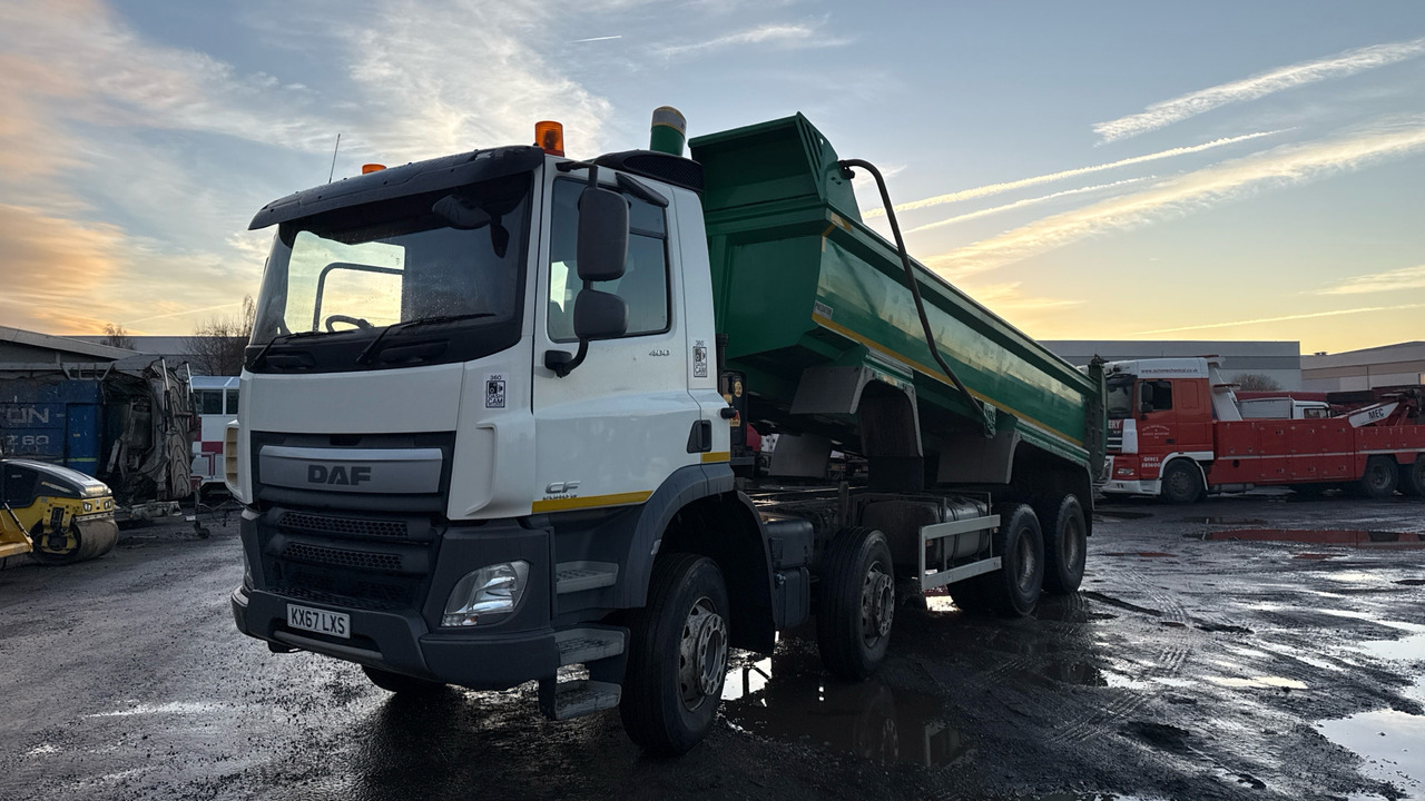 DAF CF 400 - Tipper: picture 2 DAF CF 400 - Tipper: picture 2
