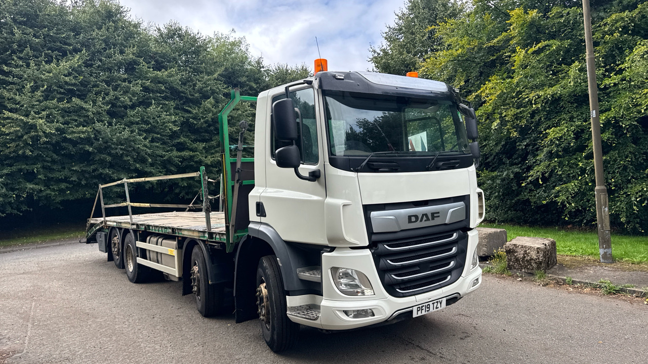 DAF CF 410 - Dropside/ Flatbed truck: picture 1 DAF CF 410 - Dropside/ Flatbed truck: picture 1