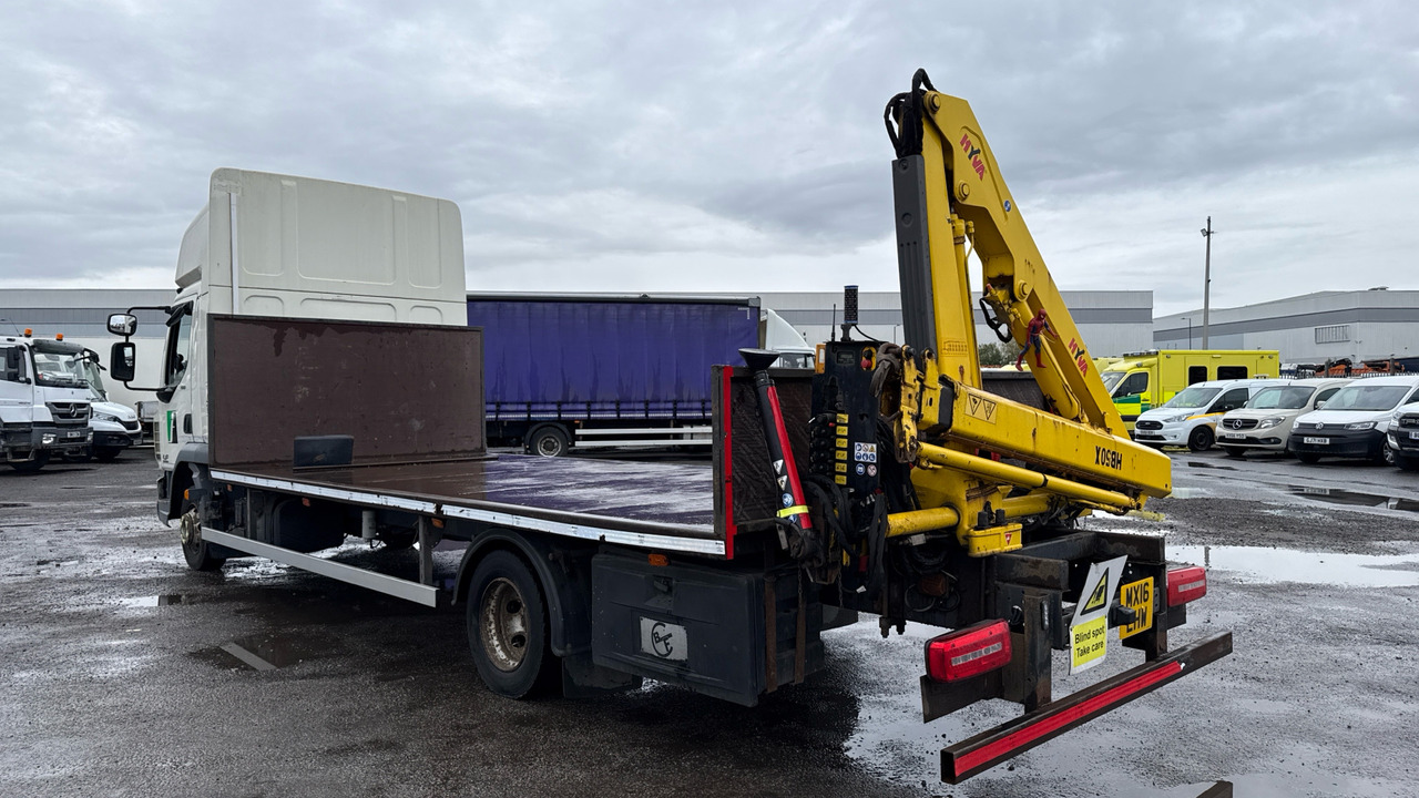 DAF LF 150 - Dropside/ Flatbed truck, Crane truck: picture 3 DAF LF 150 - Dropside/ Flatbed truck, Crane truck: picture 3