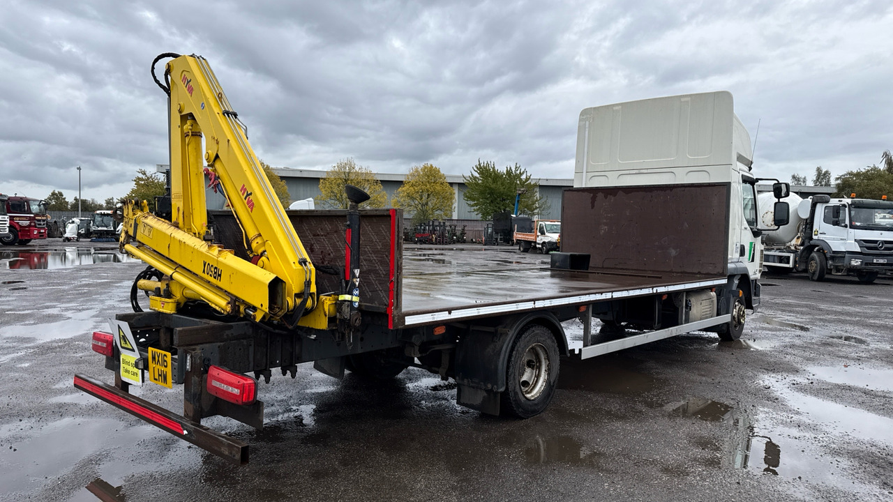 DAF LF 150 - Dropside/ Flatbed truck, Crane truck: picture 4 DAF LF 150 - Dropside/ Flatbed truck, Crane truck: picture 4