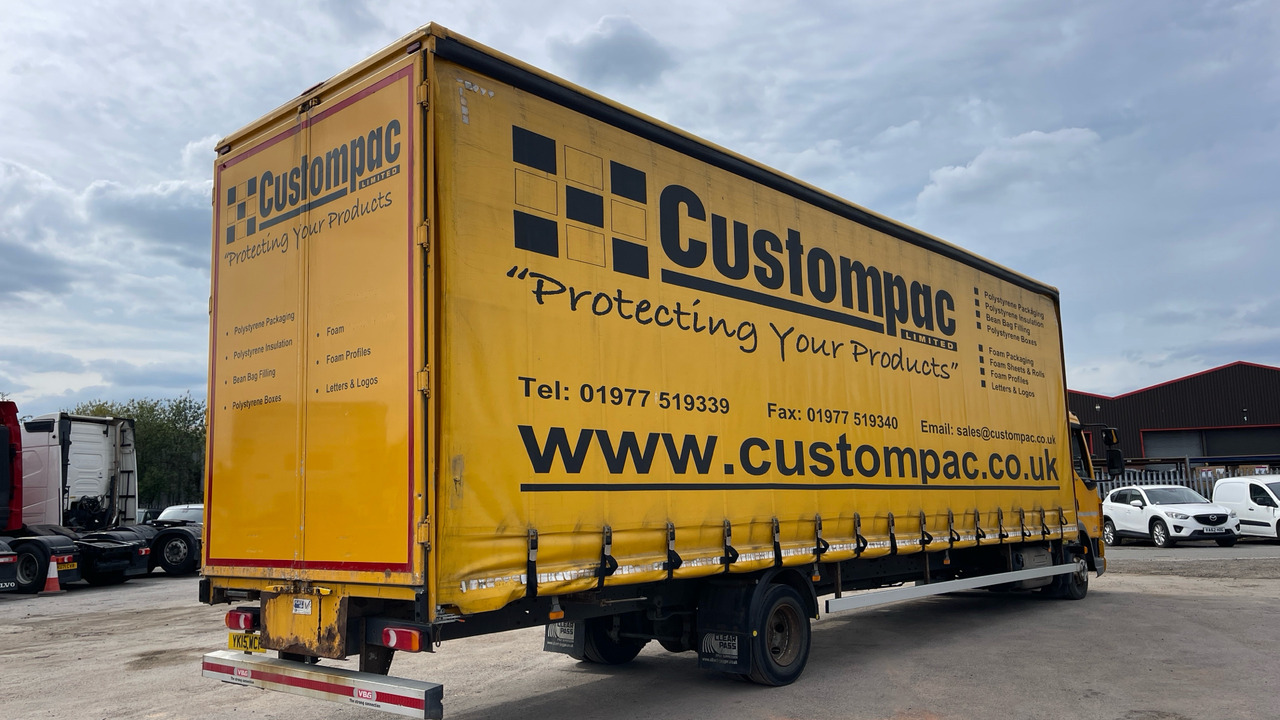 DAF LF 210 - Curtain side truck: picture 4 DAF LF 210 - Curtain side truck: picture 4
