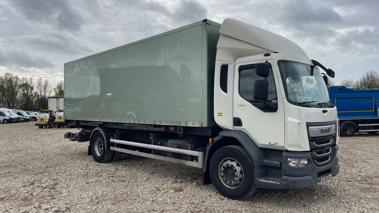 DAF LF 230 - Box truck: picture 1 DAF LF 230 - Box truck: picture 1