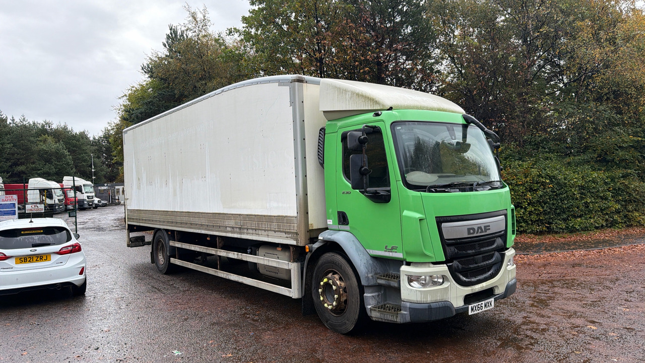 DAF LF 230 - Box truck: picture 1 DAF LF 230 - Box truck: picture 1