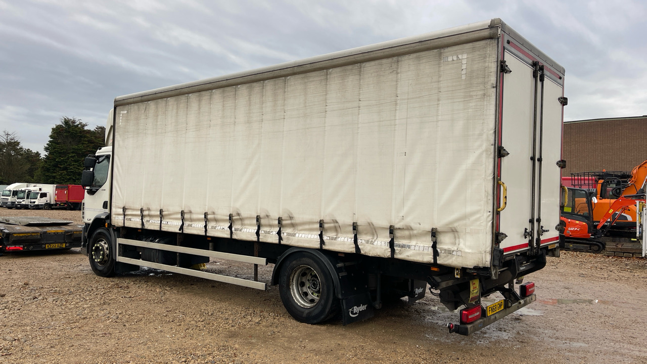 DAF LF 230 - Curtain side truck: picture 3 DAF LF 230 - Curtain side truck: picture 3