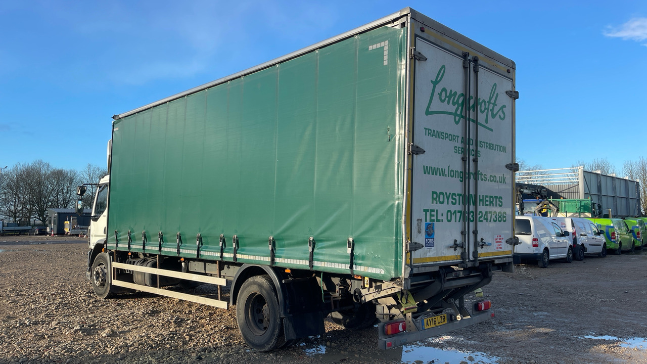 DAF LF 250 - Curtain side truck: picture 3 DAF LF 250 - Curtain side truck: picture 3