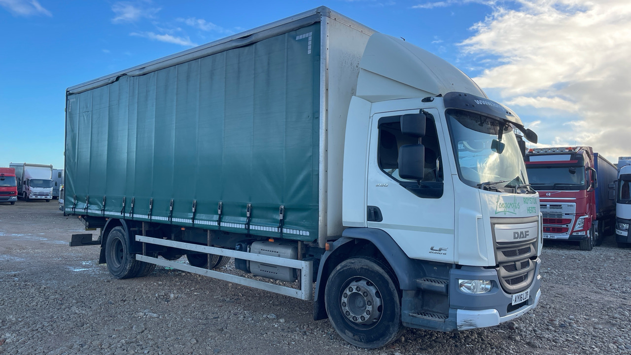 DAF LF 250 - Curtain side truck: picture 1 DAF LF 250 - Curtain side truck: picture 1