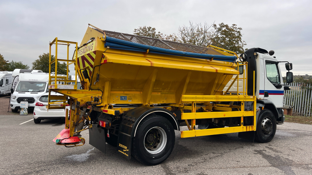 DAF LF 55.220 - Snow removal vehicle: picture 4 DAF LF 55.220 - Snow removal vehicle: picture 4