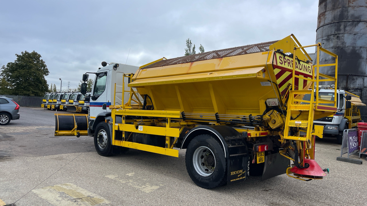DAF LF 55.220 - Snow removal vehicle: picture 3 DAF LF 55.220 - Snow removal vehicle: picture 3