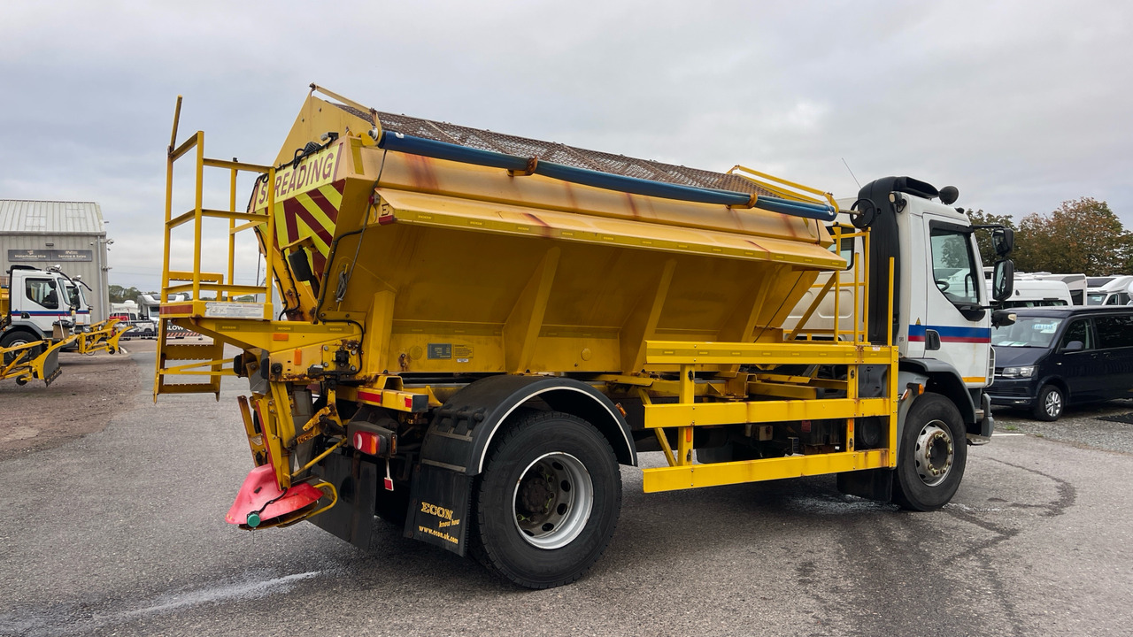 DAF LF 55.220 - Snow removal vehicle: picture 4 DAF LF 55.220 - Snow removal vehicle: picture 4