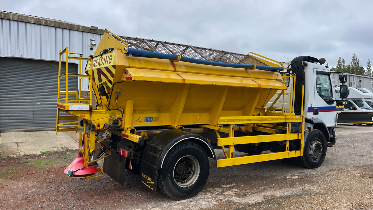 DAF LF 55.220 - Snow removal vehicle: picture 4 DAF LF 55.220 - Snow removal vehicle: picture 4