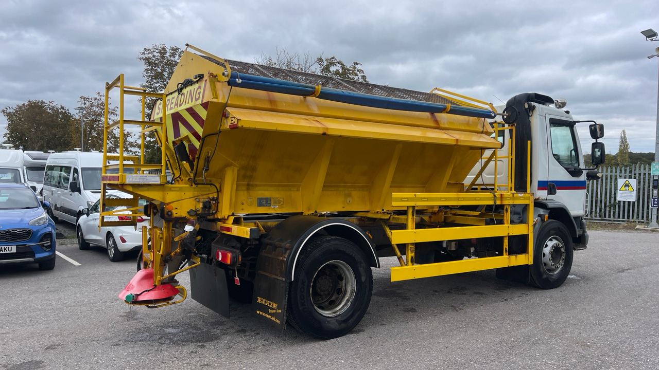 DAF LF 55.220 - Snow removal vehicle: picture 4 DAF LF 55.220 - Snow removal vehicle: picture 4