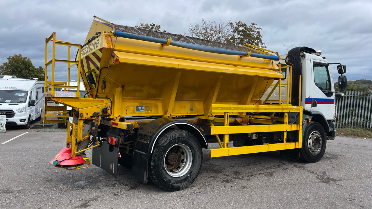 DAF LF 55.220 - Snow removal vehicle: picture 4 DAF LF 55.220 - Snow removal vehicle: picture 4