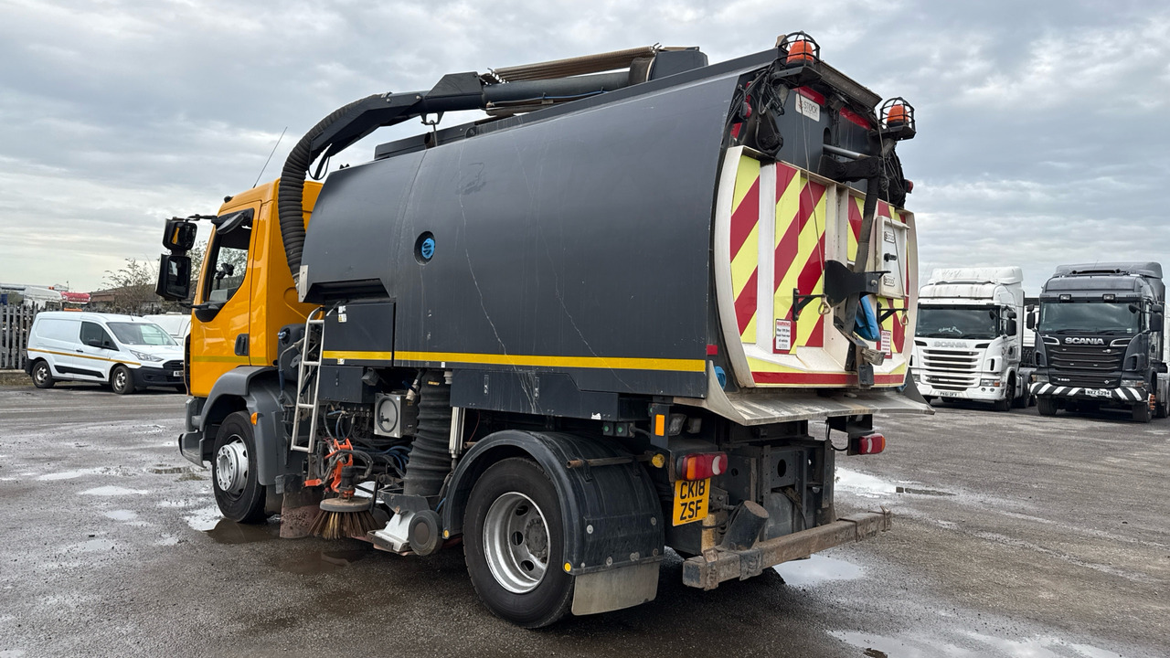 DAF LF - Road sweeper: picture 3 DAF LF - Road sweeper: picture 3