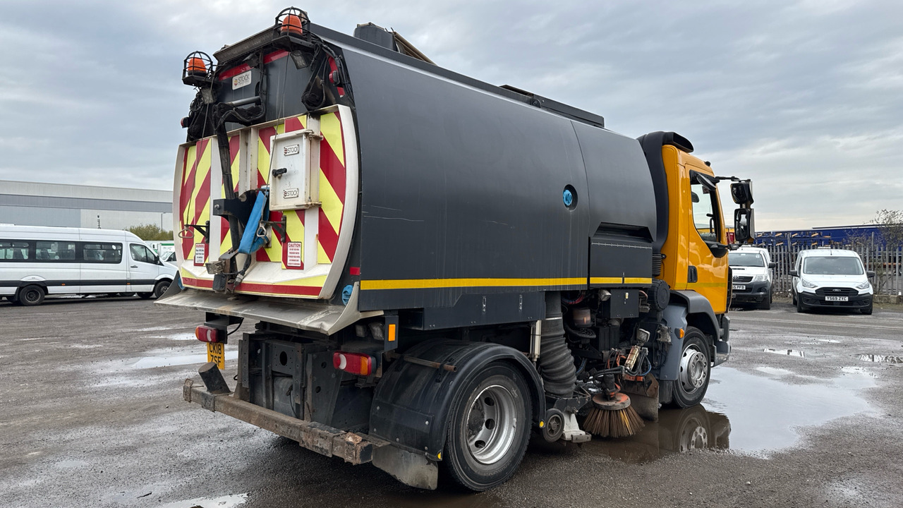 DAF LF - Road sweeper: picture 4 DAF LF - Road sweeper: picture 4