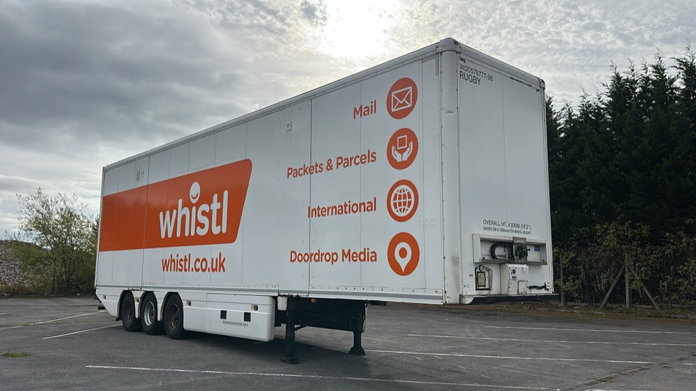 DONBUR BOX DOUBLE DECK, ADJUSTABLE - Closed box semi-trailer: picture 1 DONBUR BOX DOUBLE DECK, ADJUSTABLE - Closed box semi-trailer: picture 1