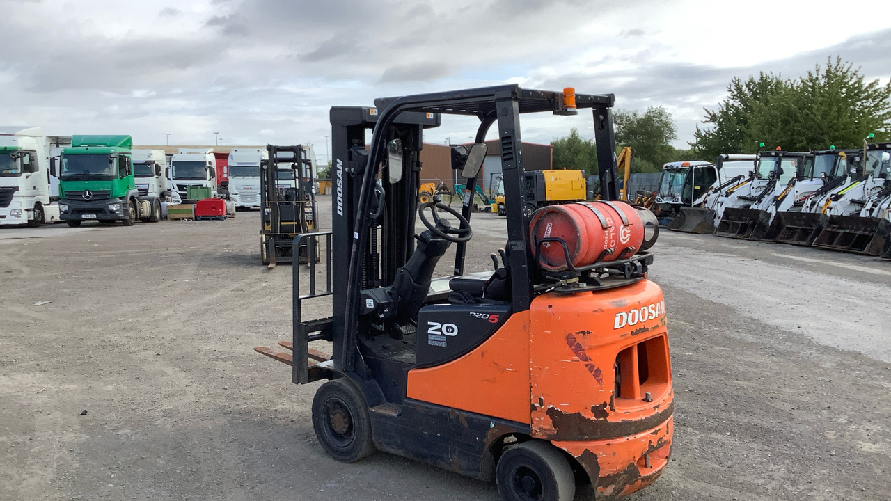 DOOSAN PRO-20 - LPG forklift: picture 4 DOOSAN PRO-20 - LPG forklift: picture 4