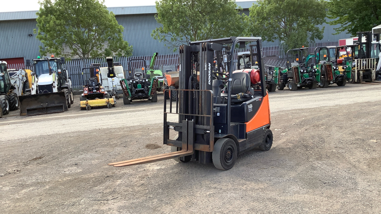 DOOSAN PRO5-18 - LPG forklift: picture 1 DOOSAN PRO5-18 - LPG forklift: picture 1
