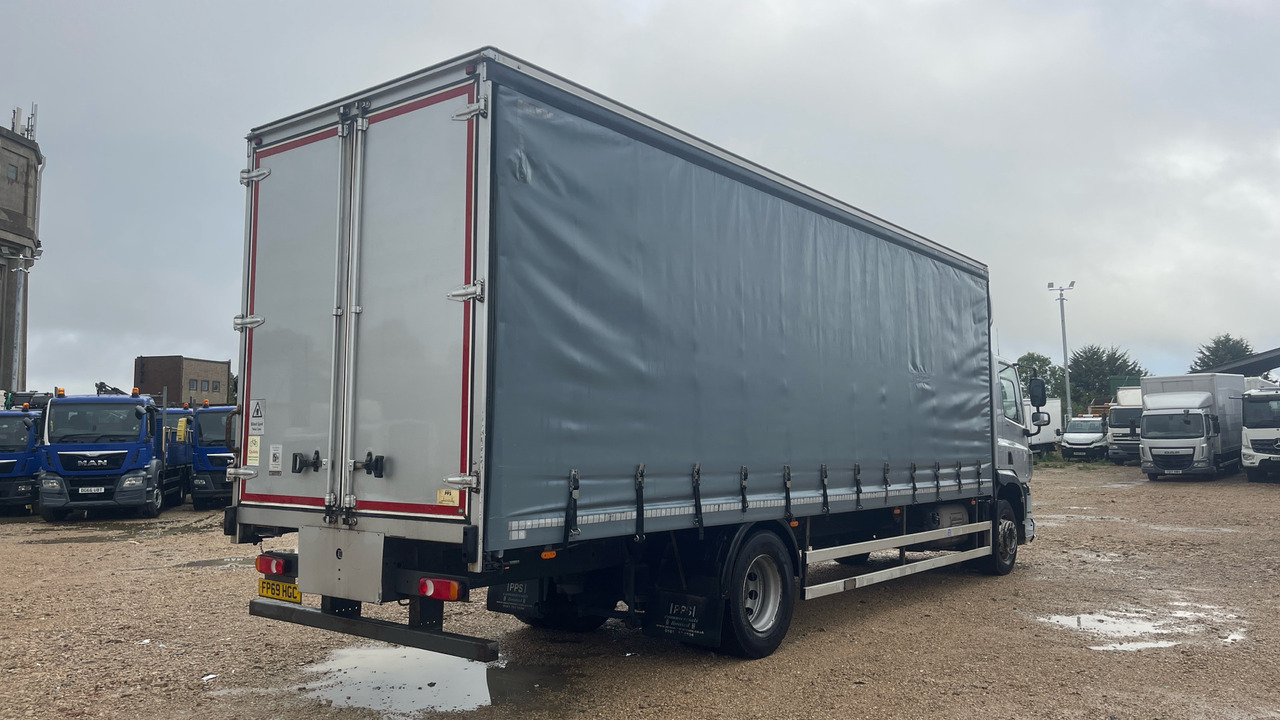 Daf CF 260 - Curtain side truck: picture 4 Daf CF 260 - Curtain side truck: picture 4