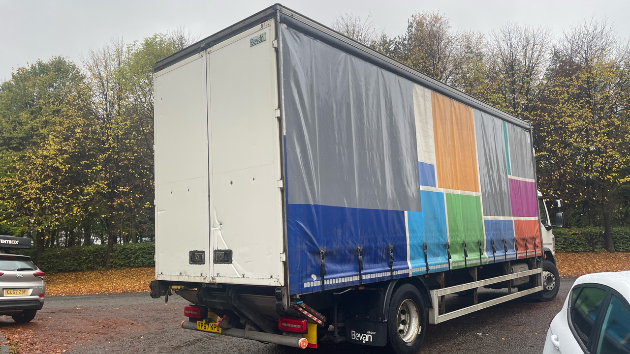 Daf LF 230 - Curtain side truck: picture 4 Daf LF 230 - Curtain side truck: picture 4