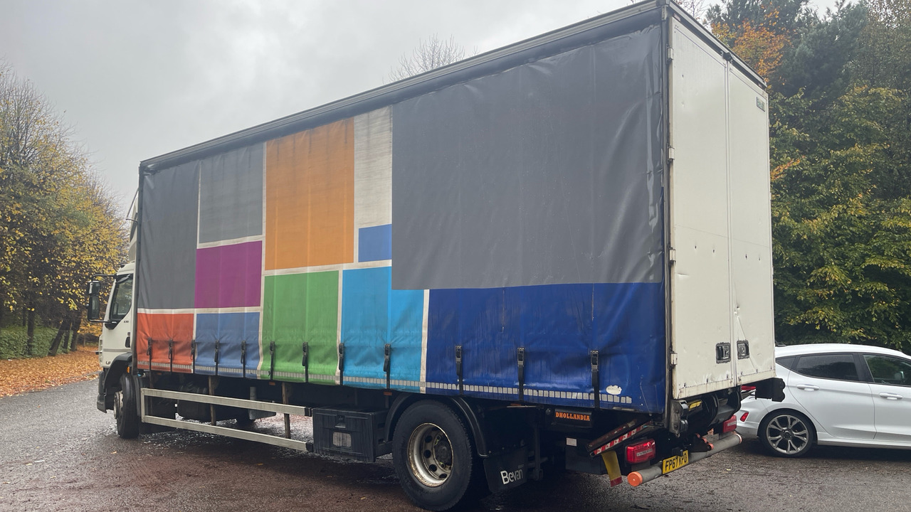 Daf LF 230 - Curtain side truck: picture 3 Daf LF 230 - Curtain side truck: picture 3