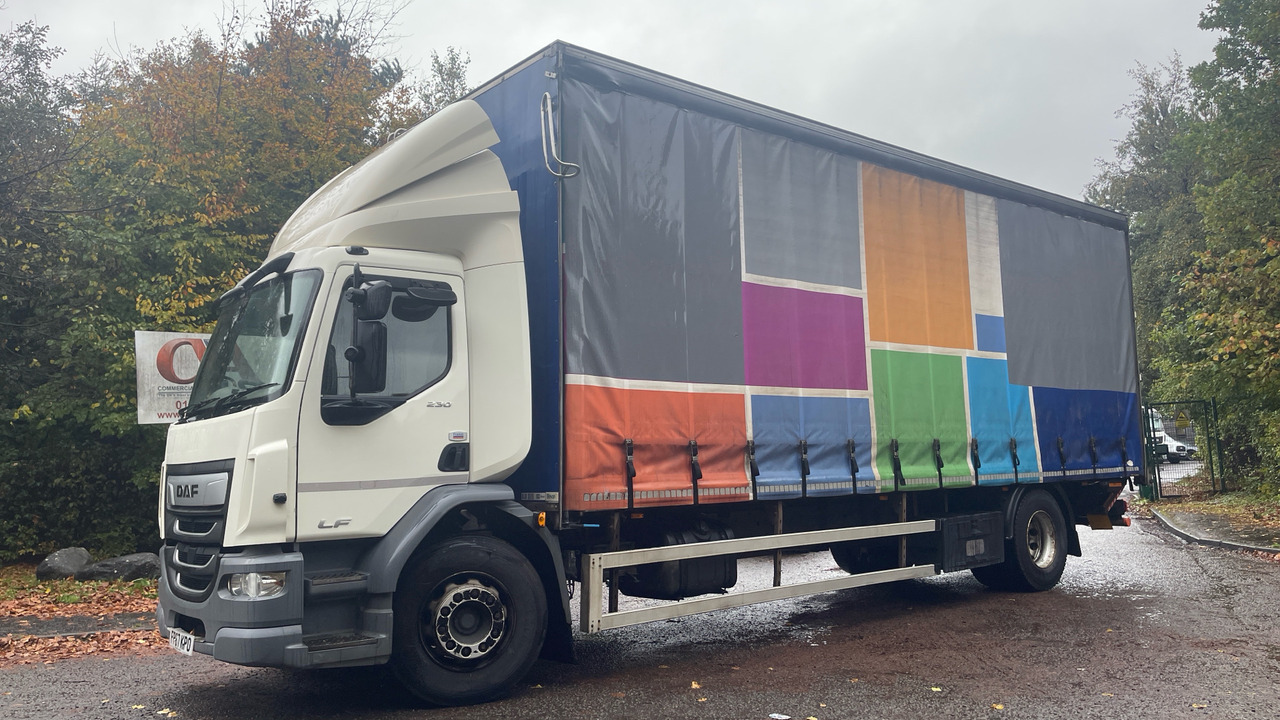 Daf LF 230 - Curtain side truck: picture 2 Daf LF 230 - Curtain side truck: picture 2