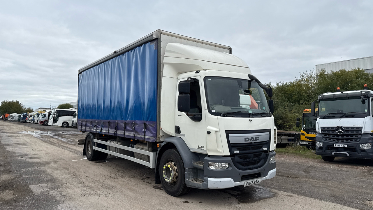 Daf LF 260 - Curtain side truck: picture 1 Daf LF 260 - Curtain side truck: picture 1