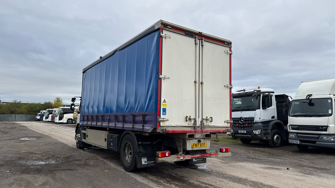 Daf LF 260 - Curtain side truck: picture 3 Daf LF 260 - Curtain side truck: picture 3