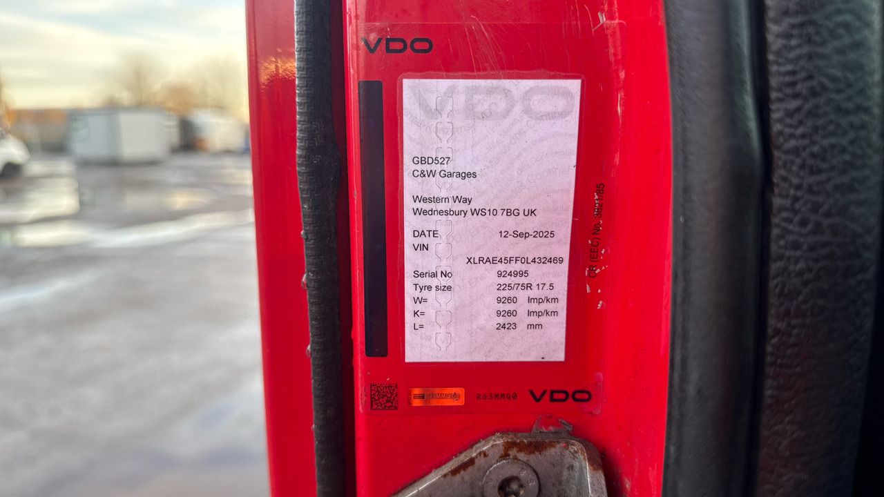 Box truck Daf LF 45.140: picture 12 Box truck Daf LF 45.140: picture 12