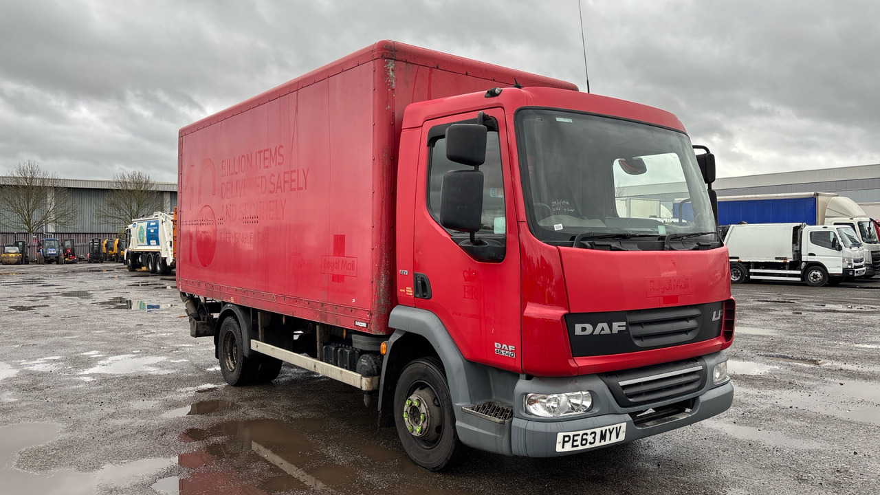 Daf LF 45.140 - Box truck: picture 1 Daf LF 45.140 - Box truck: picture 1