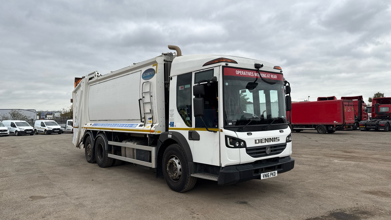 Dennis Elite 6 - Garbage truck: picture 1 Dennis Elite 6 - Garbage truck: picture 1