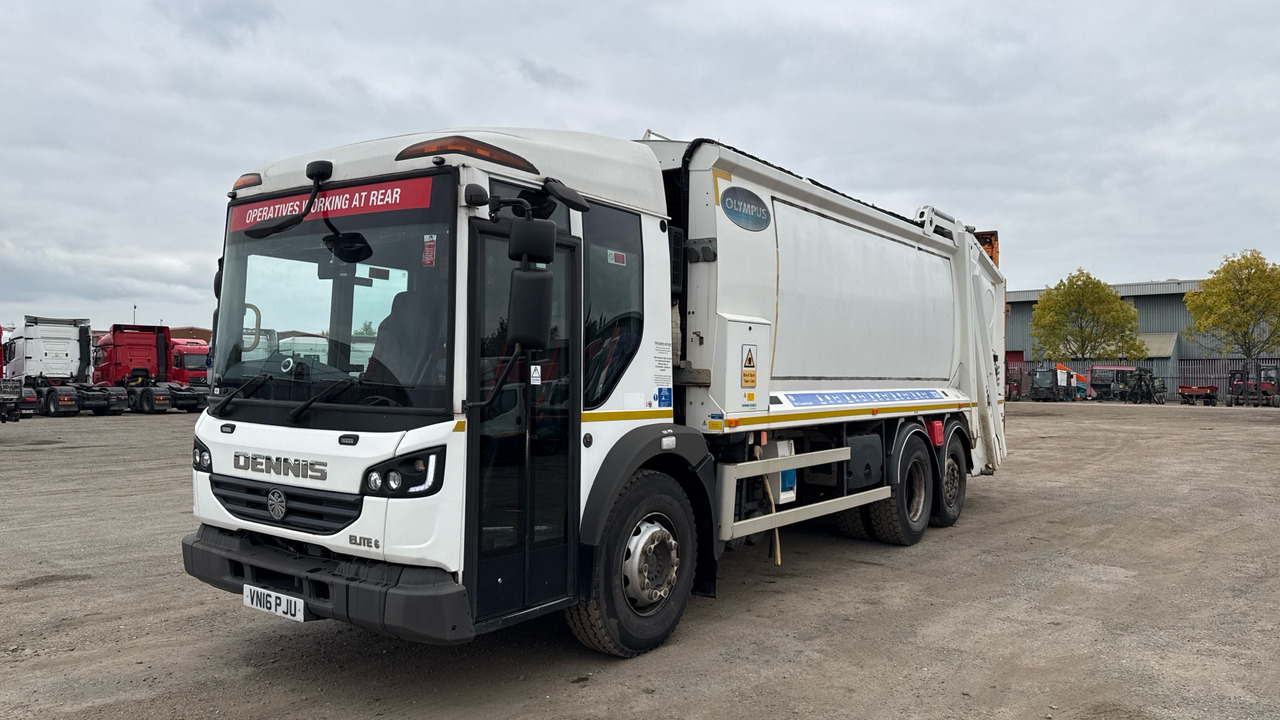 Dennis Elite 6 - Garbage truck: picture 2 Dennis Elite 6 - Garbage truck: picture 2