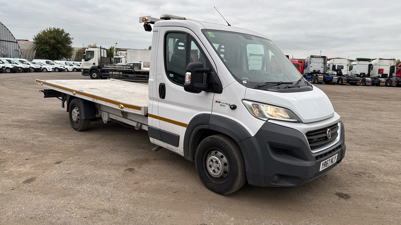 FIAT DUCATO 35 2.3 Multijet 30PS - Autotransporter truck: picture 1 FIAT DUCATO 35 2.3 Multijet 30PS - Autotransporter truck: picture 1