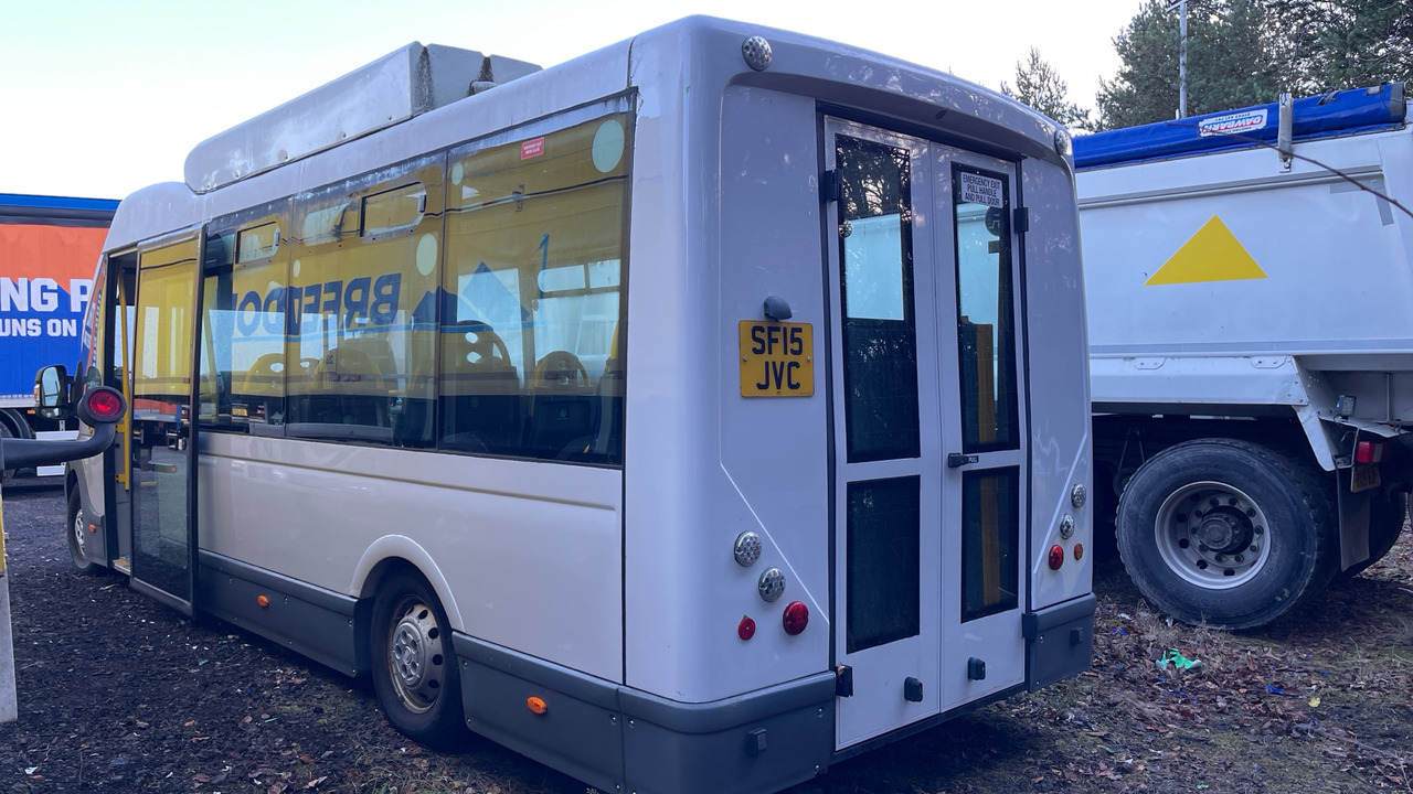 FIAT DUCATO 40 MAXI B/B C/C MULTIJET POWER MELLOR ORION-E - Minibus, Electric bus: picture 3 FIAT DUCATO 40 MAXI B/B C/C MULTIJET POWER MELLOR ORION-E - Minibus, Electric bus: picture 3