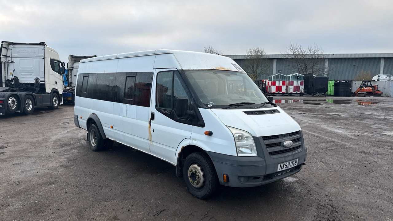 FORD TRANSIT 115 T430 TDCi 115ps - Minibus, Passenger van: picture 1 FORD TRANSIT 115 T430 TDCi 115ps - Minibus, Passenger van: picture 1