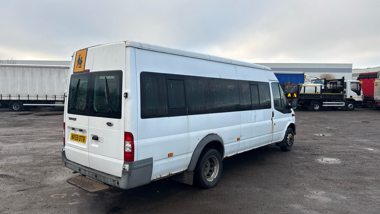 FORD TRANSIT 115 T430 TDCi 115ps - Minibus, Passenger van: picture 4 FORD TRANSIT 115 T430 TDCi 115ps - Minibus, Passenger van: picture 4