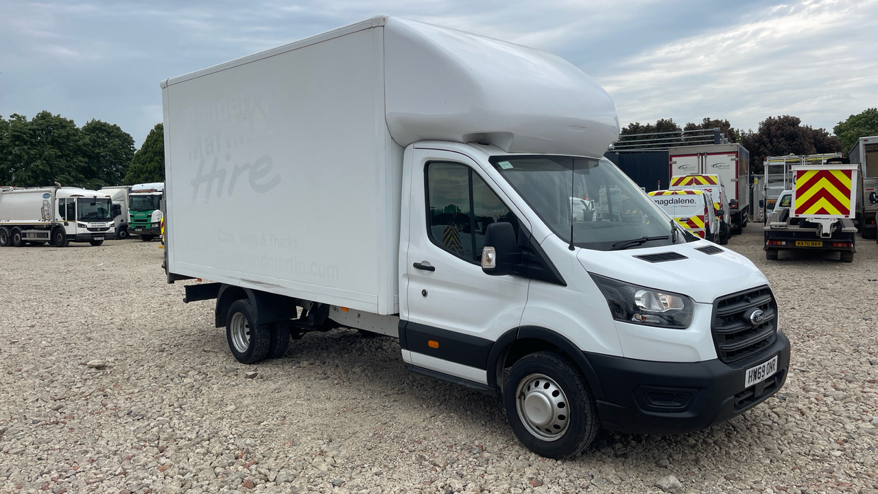FORD TRANSIT 2.0 ECOBLUE 130PS - Closed box van: picture 1 FORD TRANSIT 2.0 ECOBLUE 130PS - Closed box van: picture 1