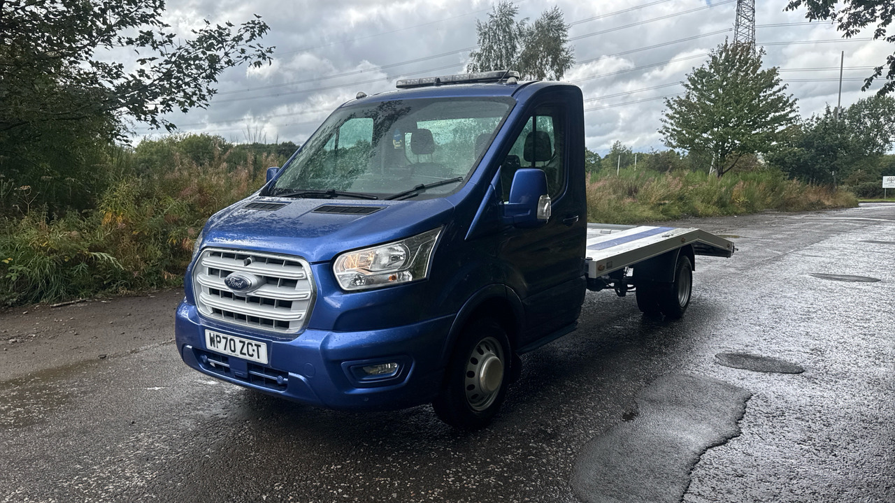 FORD TRANSIT 350 LEADER 2.0 ECOBLUE 130PS - Tow truck: picture 2 FORD TRANSIT 350 LEADER 2.0 ECOBLUE 130PS - Tow truck: picture 2