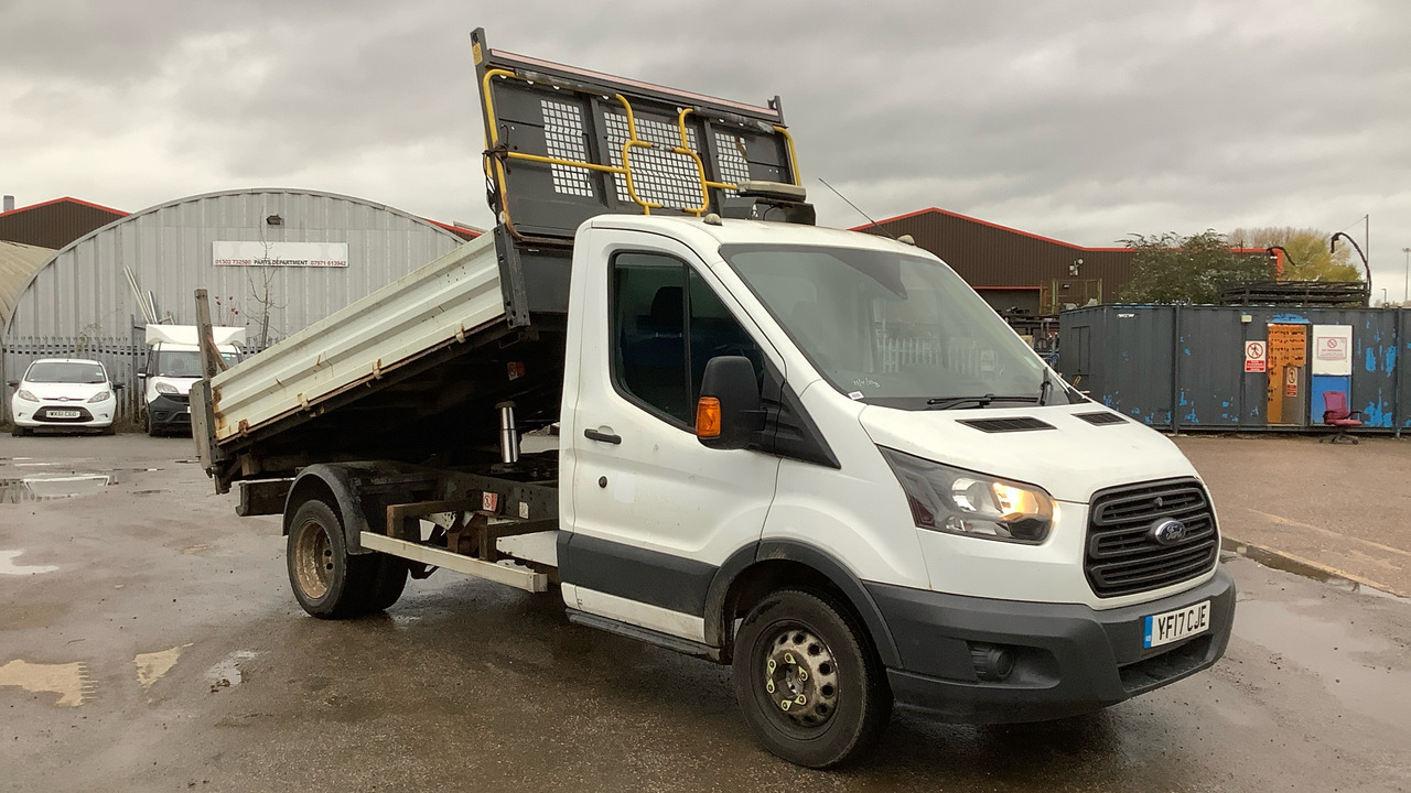 FORD TRANSIT 470 2.0 TDCI 130PS - Tipper van: picture 1 FORD TRANSIT 470 2.0 TDCI 130PS - Tipper van: picture 1