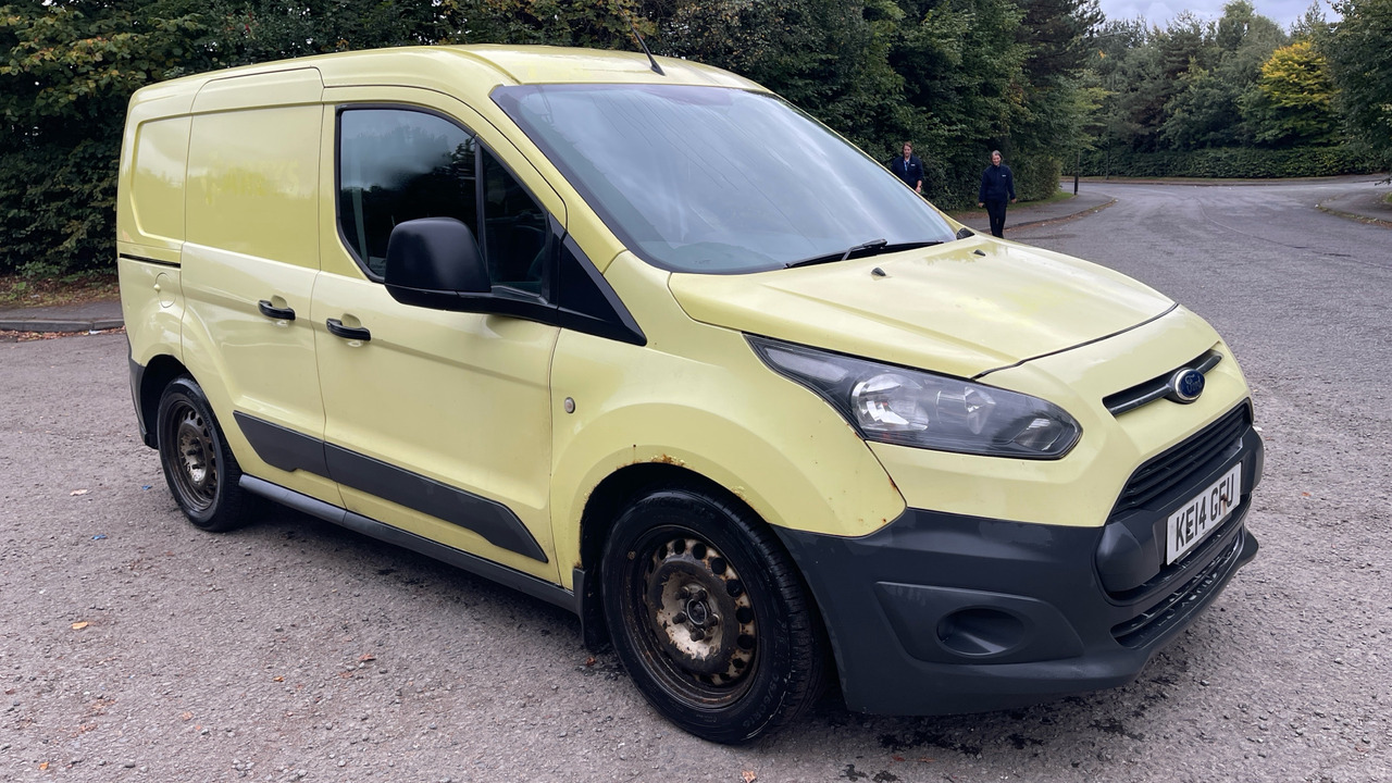 FORD TRANSIT CONNECT T220 1.6 TDCi 95PS - Combi van: picture 1 FORD TRANSIT CONNECT T220 1.6 TDCi 95PS - Combi van: picture 1