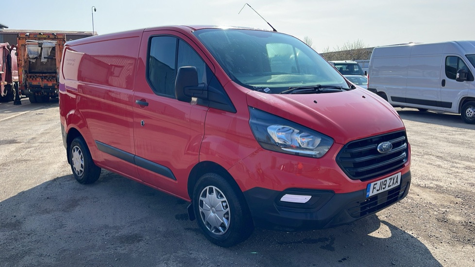 FORD TRANSIT CUSTOM 280 2.0TDCI BASE 130PS - Panel van: picture 3 FORD TRANSIT CUSTOM 280 2.0TDCI BASE 130PS - Panel van: picture 3