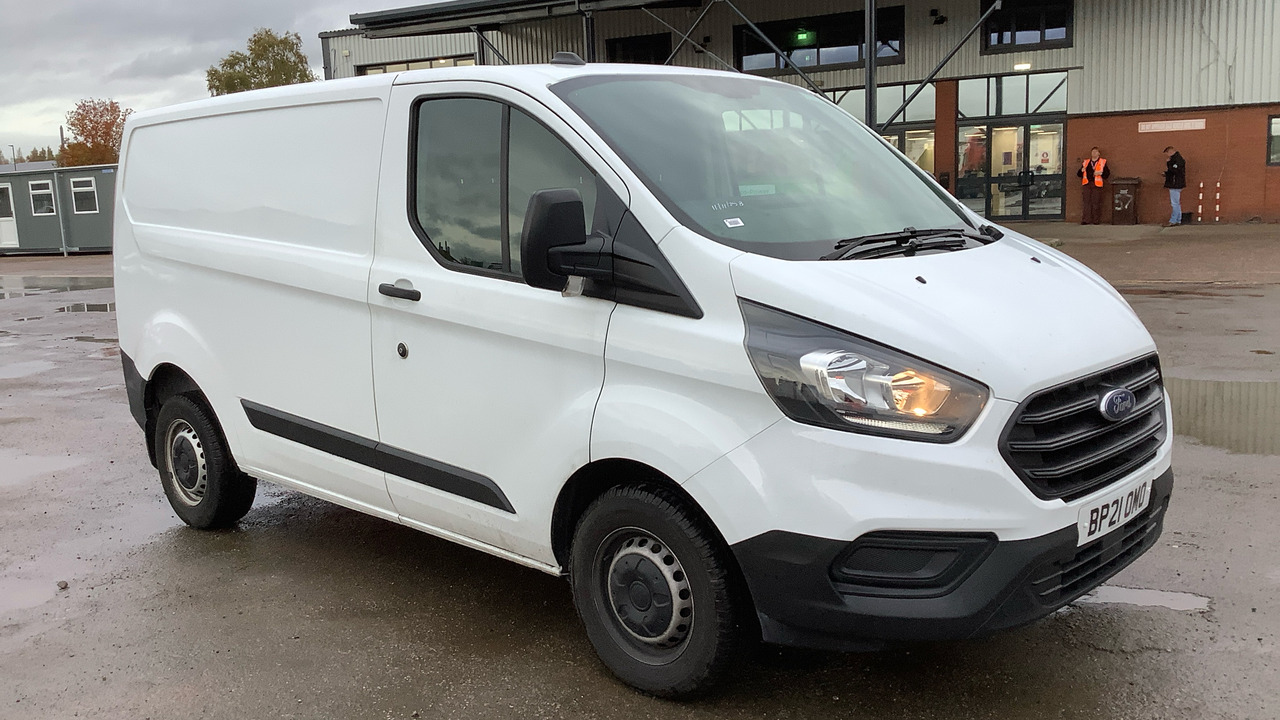 FORD TRANSIT CUSTOM 300 2.0 105ps - Panel van: picture 1 FORD TRANSIT CUSTOM 300 2.0 105ps - Panel van: picture 1