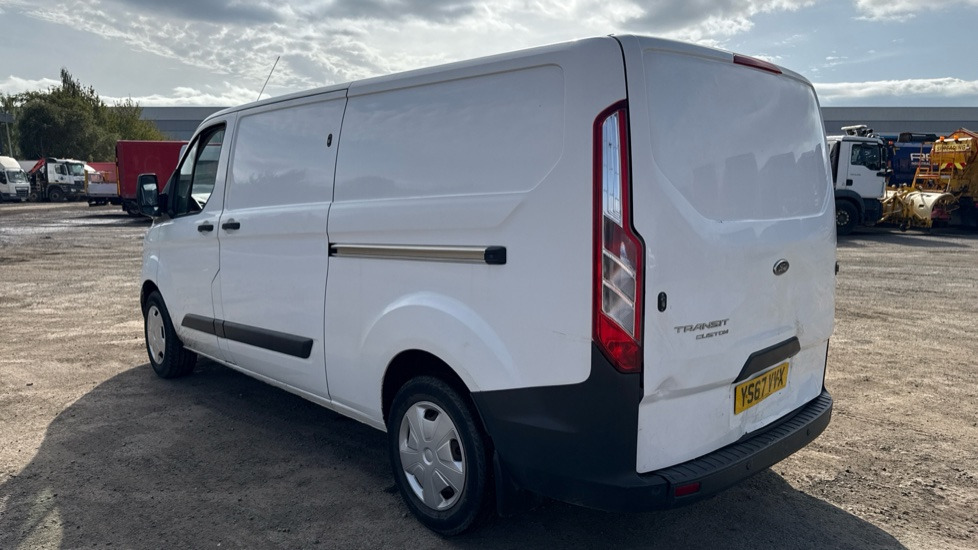 FORD TRANSIT CUSTOM 340 2.0 TDCI 130PS - Panel van: picture 3 FORD TRANSIT CUSTOM 340 2.0 TDCI 130PS - Panel van: picture 3
