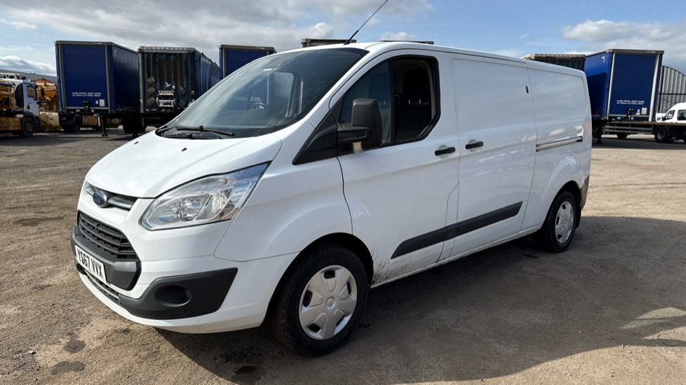 FORD TRANSIT CUSTOM 340 2.0 TDCI 130PS - Panel van: picture 2 FORD TRANSIT CUSTOM 340 2.0 TDCI 130PS - Panel van: picture 2