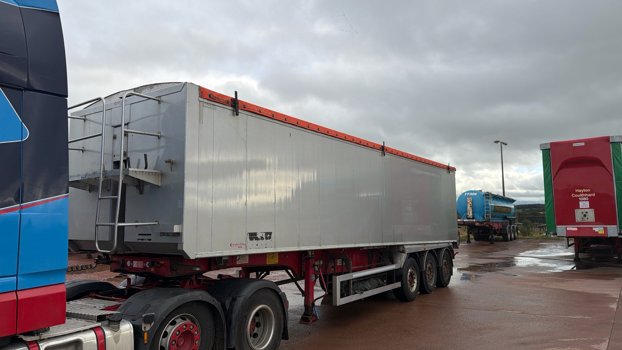 FRUEHAUF - Tipper semi-trailer: picture 3 FRUEHAUF - Tipper semi-trailer: picture 3