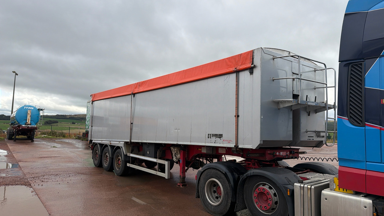 FRUEHAUF - Tipper semi-trailer: picture 2 FRUEHAUF - Tipper semi-trailer: picture 2