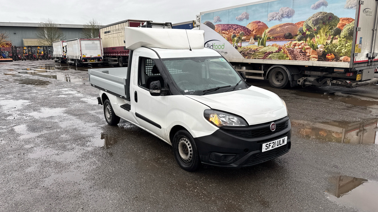 Fiat Doblo Work Up 1.6 MULTIJET 16V II - Open body delivery van: picture 1 Fiat Doblo Work Up 1.6 MULTIJET 16V II - Open body delivery van: picture 1