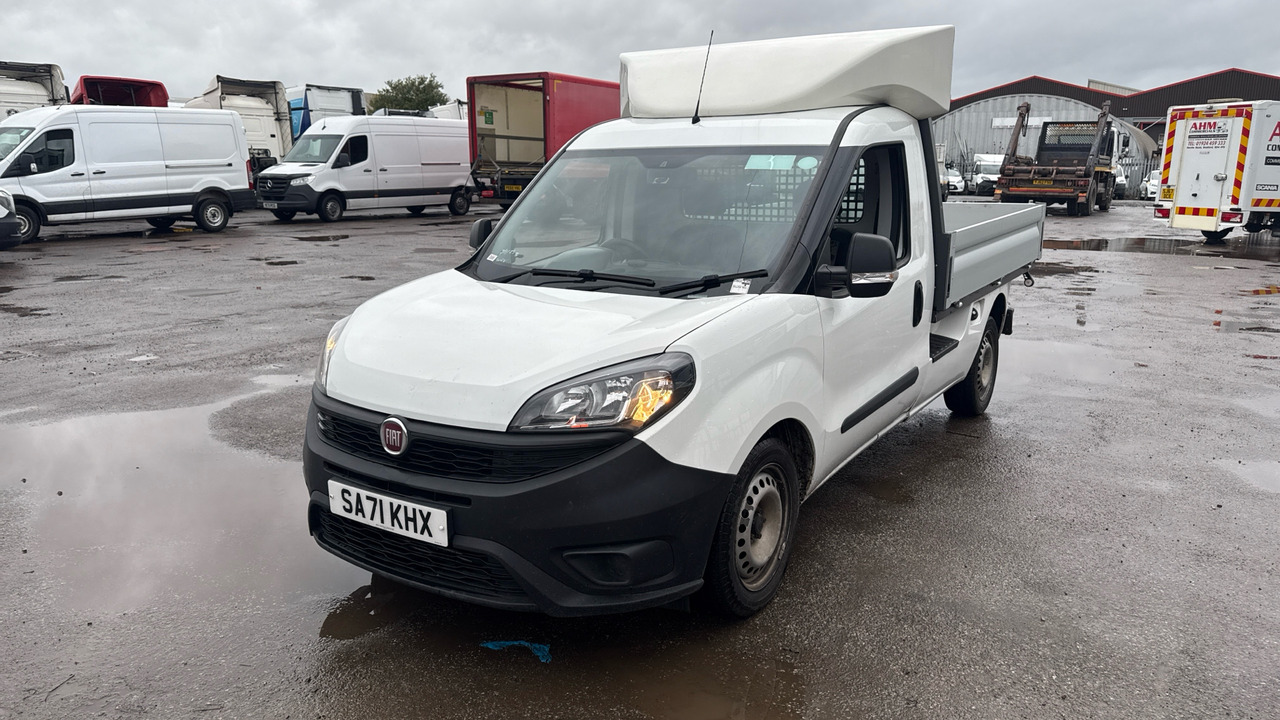 Fiat Doblo Work Up 1.6 MULTIJET 16V II - Open body delivery van: picture 2 Fiat Doblo Work Up 1.6 MULTIJET 16V II - Open body delivery van: picture 2