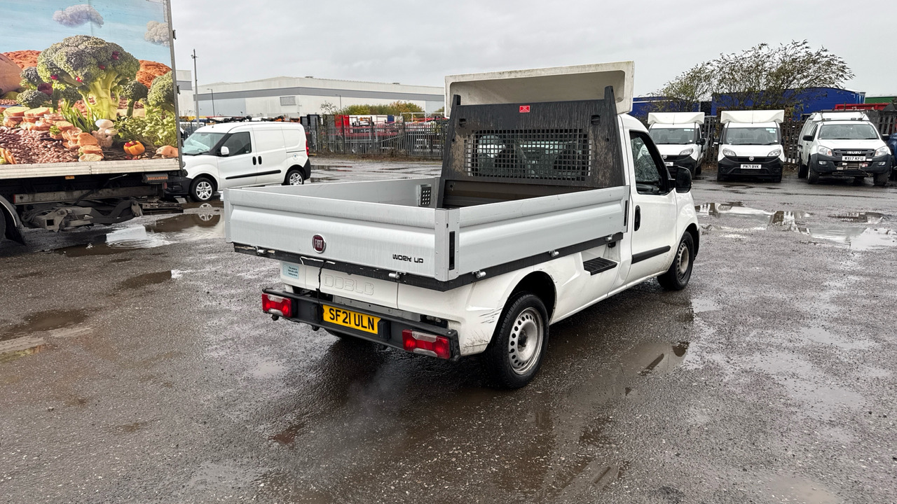 Fiat Doblo Work Up 1.6 MULTIJET 16V II - Open body delivery van: picture 3 Fiat Doblo Work Up 1.6 MULTIJET 16V II - Open body delivery van: picture 3