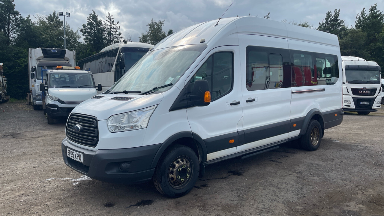 Ford Transit 460 2.2 TDCi 125ps - Minibus, Passenger van: picture 2 Ford Transit 460 2.2 TDCi 125ps - Minibus, Passenger van: picture 2